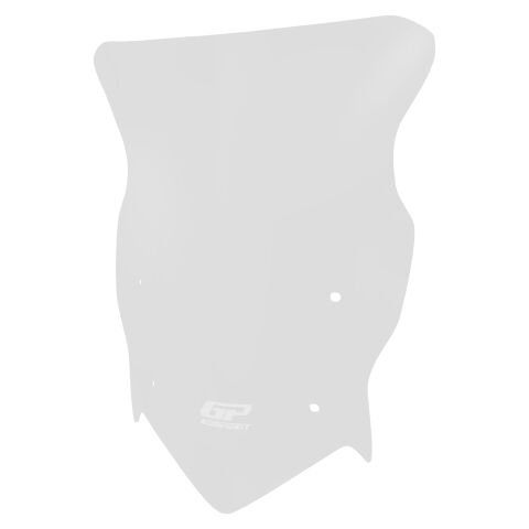 GP Kompozit TVS Raider 125 2021-2025 Uyumlu Ön Cam Şeffaf