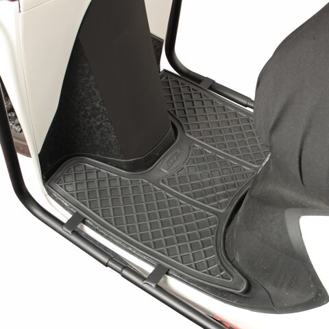 GP Kompozit Honda Dio 2021-2025 Uyumlu Kauçuk Paspas Siyah