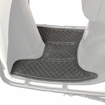 GP Kompozit Honda Dio 2021-2025 Uyumlu Kauçuk Paspas Siyah