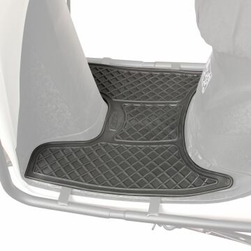 GP Kompozit Honda Dio 2021-2025 Uyumlu Kauçuk Paspas Siyah