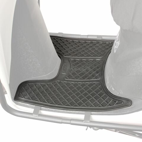 GP Kompozit Honda Dio 2021-2025 Uyumlu Kauçuk Paspas Siyah