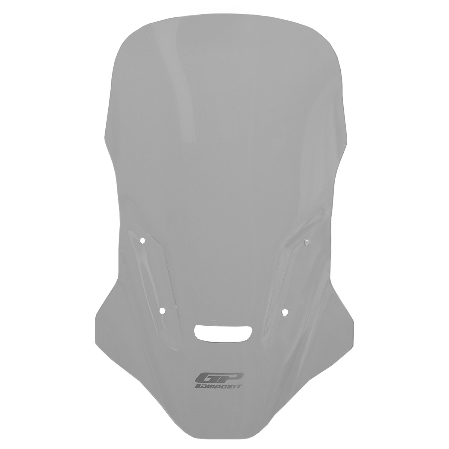 GP Kompozit Honda NC 750 X 2025-2026 Uyumlu Ön Cam Füme