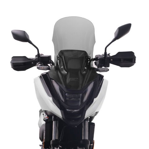 GP Kompozit Honda NC 750 X 2025 Uyumlu Ön Cam Füme
