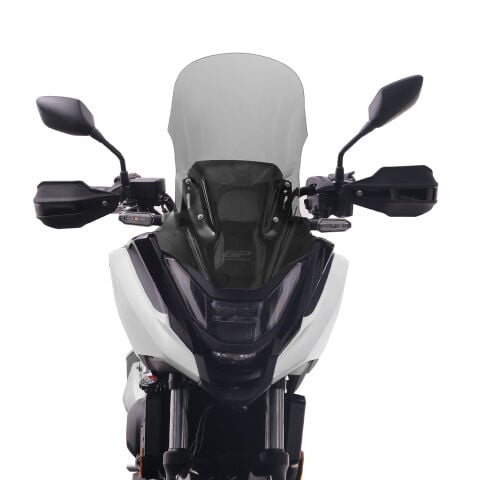 GP Kompozit Honda NC 750 X 2025-2026 Uyumlu Ön Cam Füme