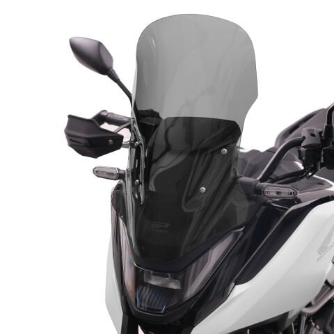GP Kompozit Honda NC 750 X 2025-2026 Uyumlu Ön Cam Füme