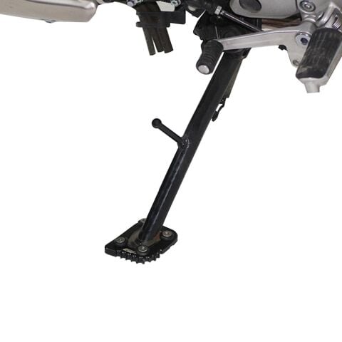 GP Kompozit Honda VFR800 2018-2020 Uyumlu Ayak Genişletme Siyah