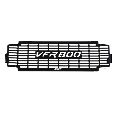 GP Kompozit Honda VFR800 2015-2023 Uyumlu Radyatör Koruma Siyah
