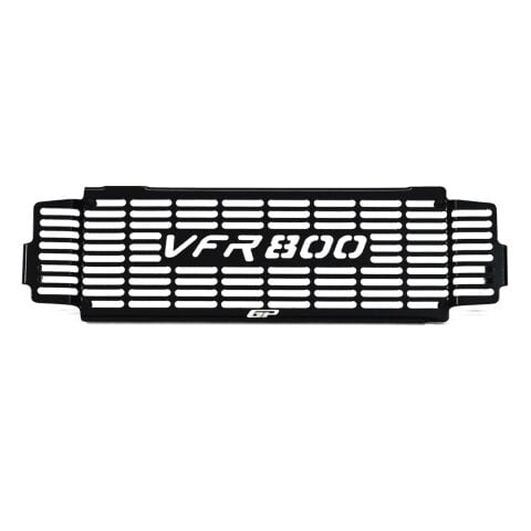 GP Kompozit Honda VFR800 2015-2023 Uyumlu Radyatör Koruma Siyah