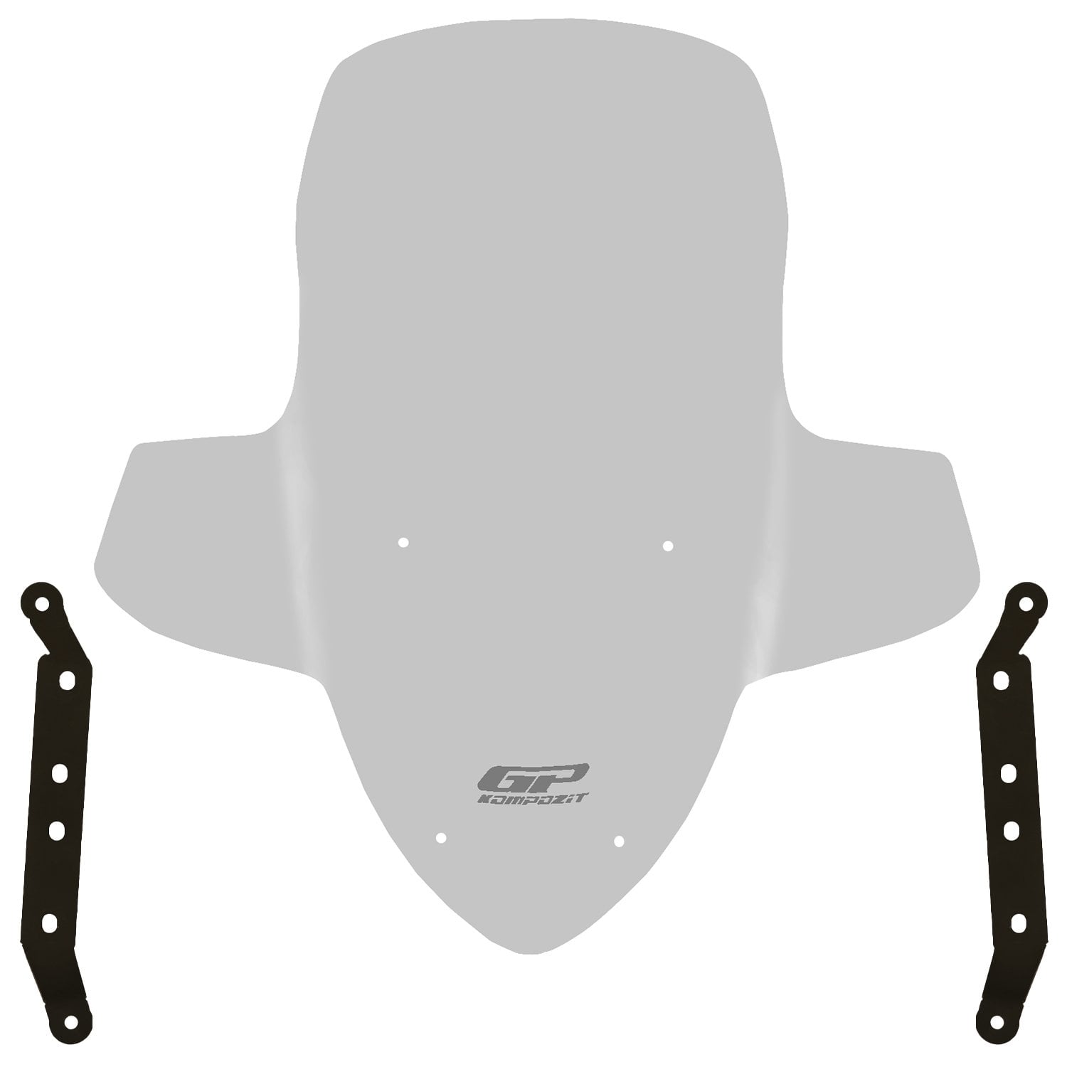 GP Kompozit SYM Joyride 300 2023-2024 Uyumlu Elcikli Ön Cam Füme