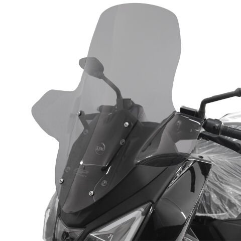 GP Kompozit SYM Joyride 300 2023-2024 Uyumlu Elcikli Ön Cam Füme