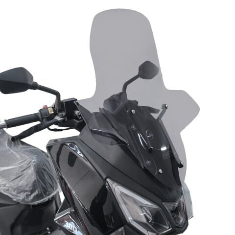 GP Kompozit SYM Joyride 300 2023-2024 Uyumlu Elcikli Ön Cam Füme