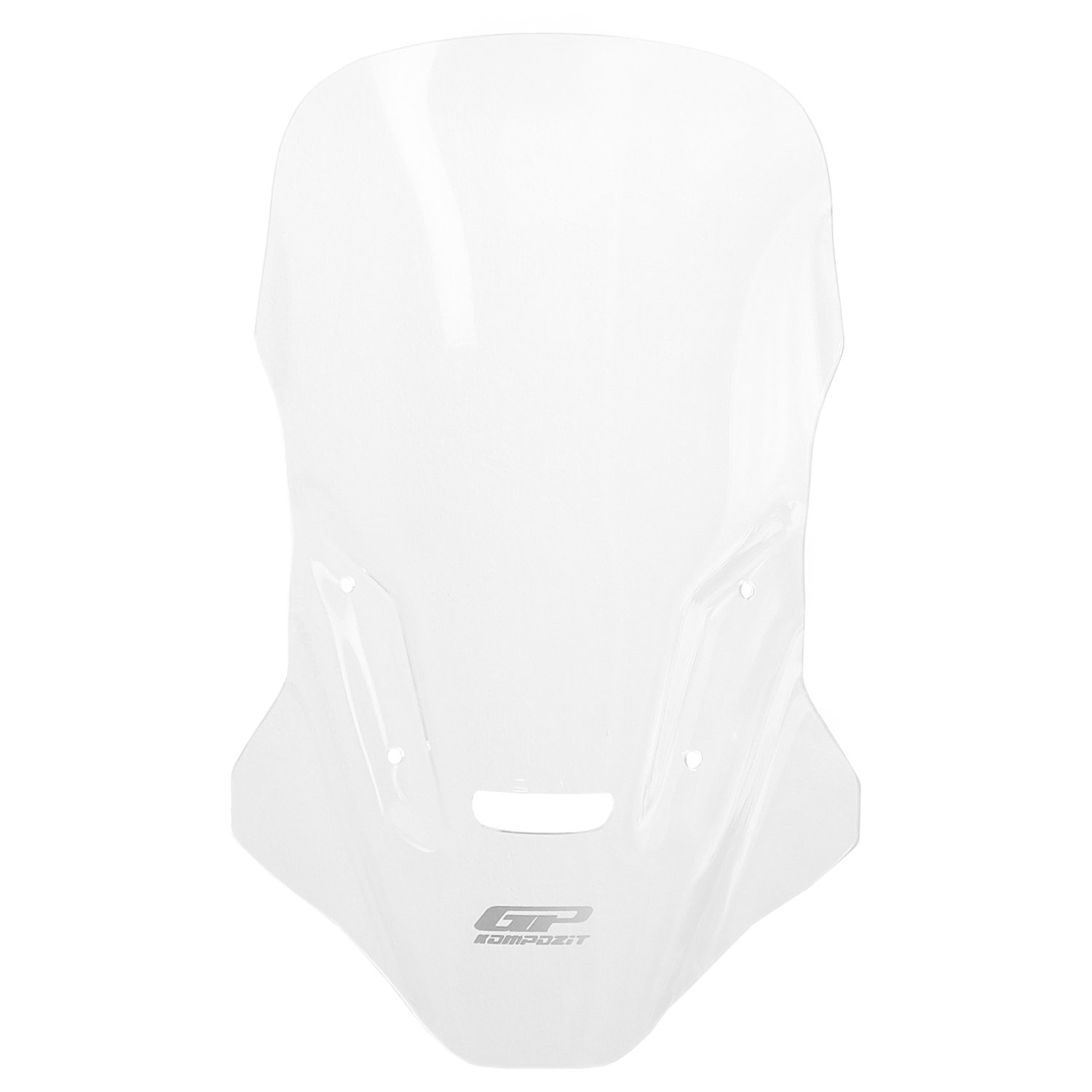 GP Kompozit Honda NC 750 X 2025 Uyumlu Ön Cam Şeffaf