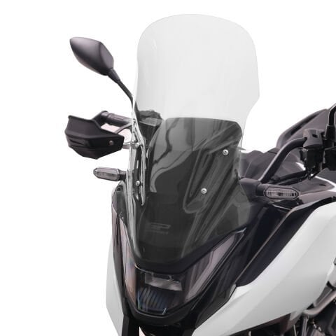 GP Kompozit Honda NC 750 X 2025-2026 Uyumlu Ön Cam Şeffaf