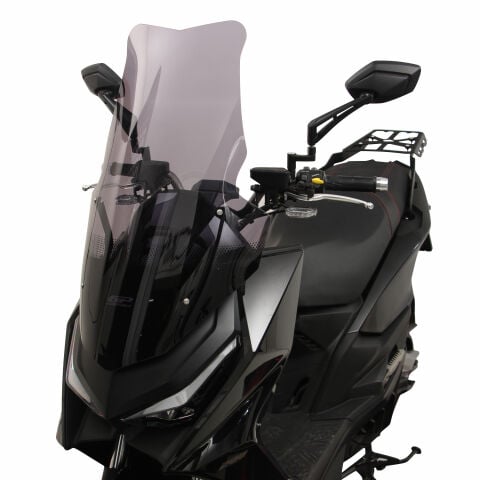 GP Kompozit Kymco KRV 200 2023 Uyumlu Ön Cam Füme