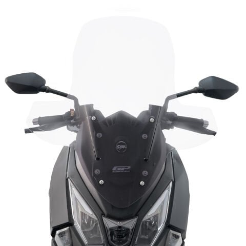 GP Kompozit SYM Joyride 300 2023-2024 Uyumlu Elcikli Ön Cam Şeffaf