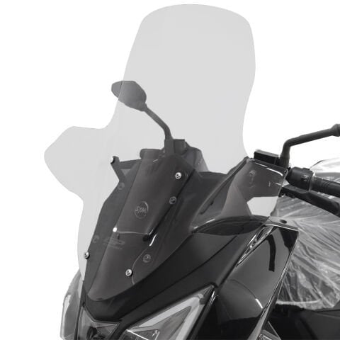 GP Kompozit SYM Joyride 300 2023-2024 Uyumlu Elcikli Ön Cam Şeffaf