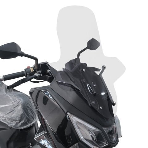 GP Kompozit SYM Joyride 300 2023-2024 Uyumlu Elcikli Ön Cam Şeffaf