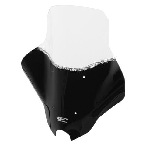 GP Kompozit Yamaha NMAX 125 / 155 2025-2026 Uyumlu Baskılı Ön Cam Şeffaf