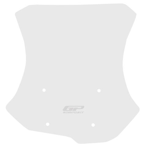 GP Kompozit BMW F 750 GS 2018-2024 Uyumlu Ön Tur Camı Şeffaf