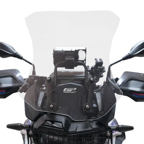 GP Kompozit BMW F 750 GS 2018-2024 Uyumlu Ön Tur Camı Şeffaf