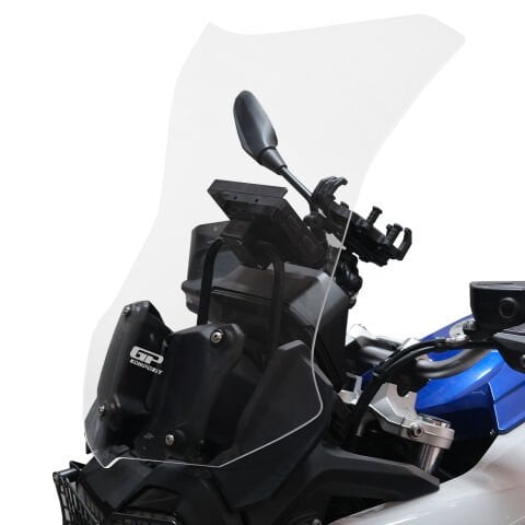 GP Kompozit BMW F 750 GS 2018-2024 Uyumlu Ön Tur Camı Şeffaf