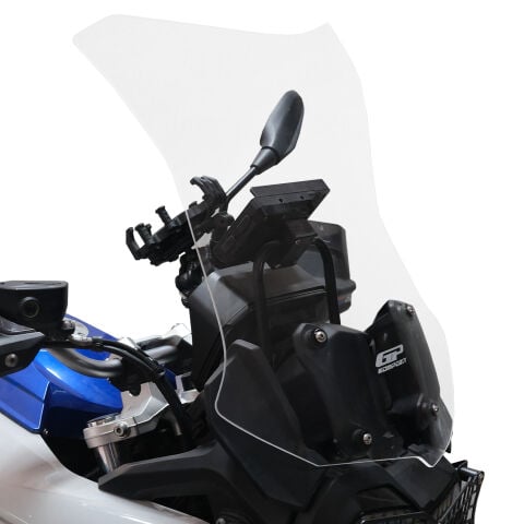 GP Kompozit BMW F 750 GS 2018-2024 Uyumlu Ön Tur Camı Şeffaf