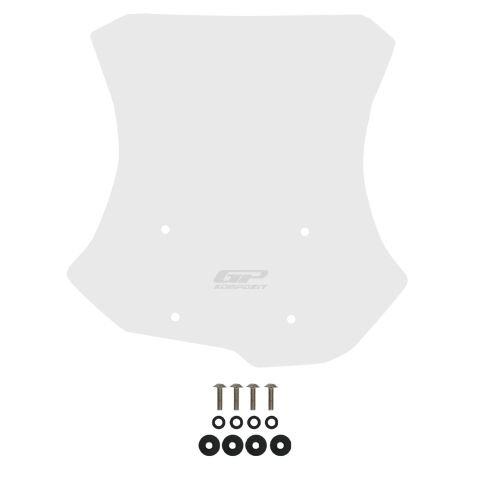 GP Kompozit BMW F 750 GS 2018-2024 Uyumlu Ön Tur Camı Şeffaf