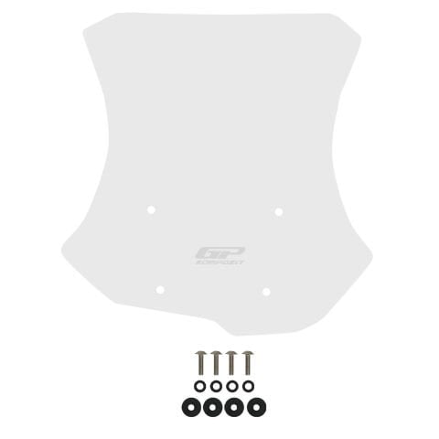 GP Kompozit BMW F 750 GS 2018-2024 Uyumlu Ön Tur Camı Şeffaf