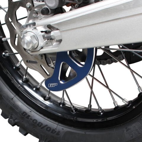 GP Kompozit Husqvarna TE 250 2014-2023 Uyumlu Disk Koruma Demiri Siyah