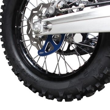 GP Kompozit Husqvarna TE 250 2014-2023 Uyumlu Disk Koruma Demiri Siyah