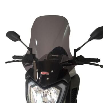 GP Kompozit Yamaha MT-125 2014-2018 Uyumlu Ön Cam Füme