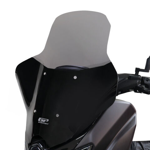 GP Kompozit Yamaha NMAX 125 / 155 2025-2026 Uyumlu Baskılı Ön Cam Füme