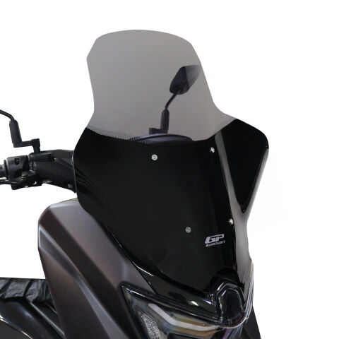 GP Kompozit Yamaha NMAX 125 / 155 2025-2026 Uyumlu Baskılı Ön Cam Füme