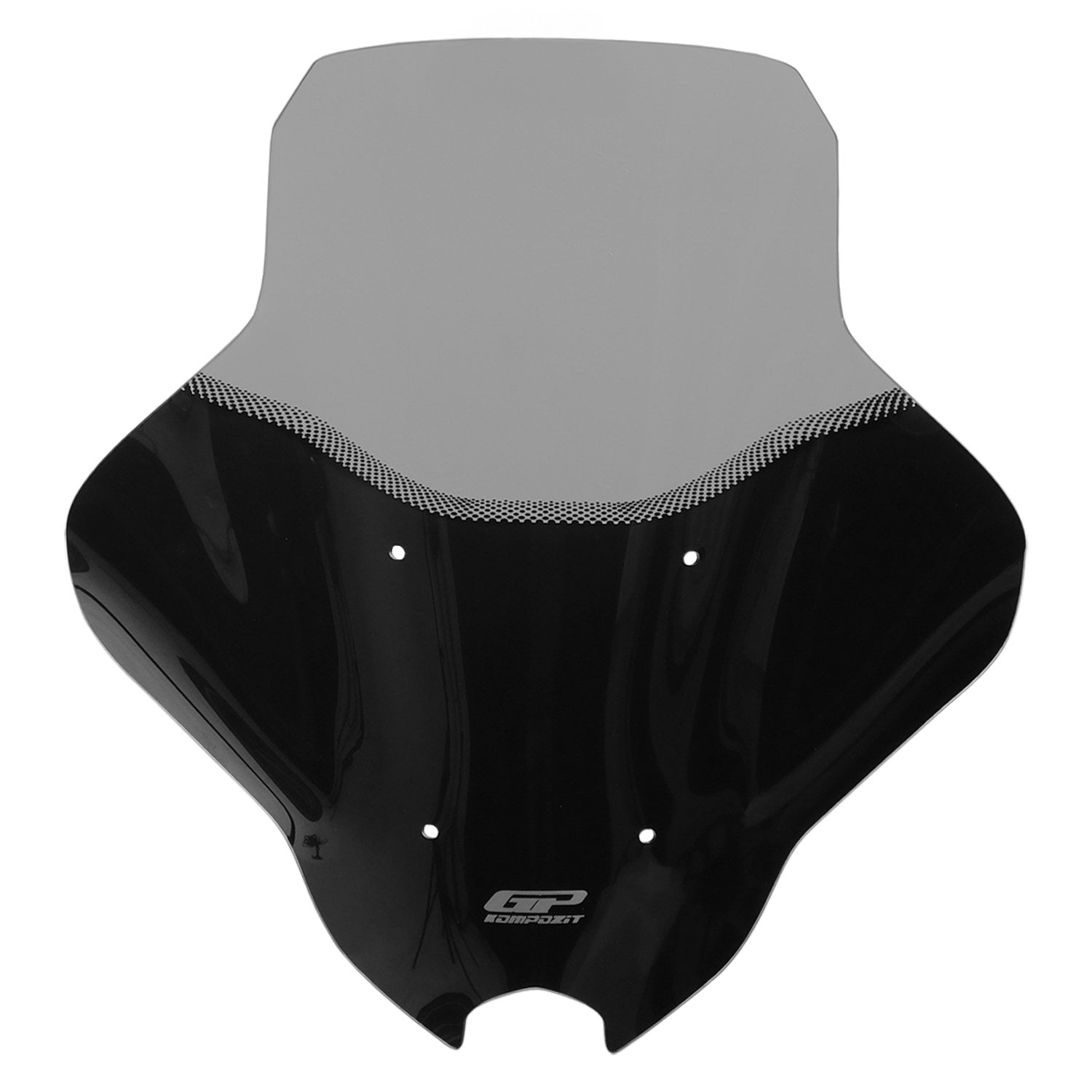 GP Kompozit Yamaha NMAX 125 / 155 2025-2026 Uyumlu Baskılı Ön Cam Füme