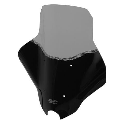 GP Kompozit Yamaha NMAX 125 / 155 2025 Uyumlu Baskılı Ön Cam Füme