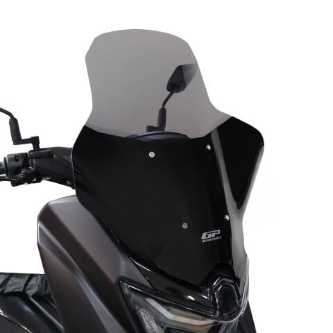 GP Kompozit Yamaha NMAX 125 / 155 2025-2026 Uyumlu Baskılı Ön Cam Füme