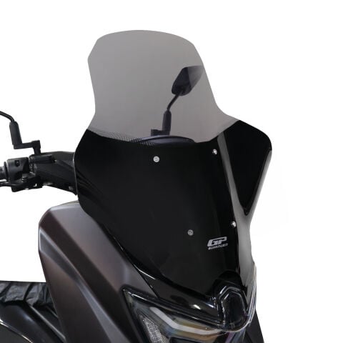 GP Kompozit Yamaha NMAX 125 / 155 2025-2026 Uyumlu Baskılı Ön Cam Füme