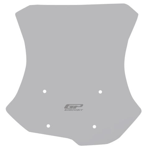 GP Kompozit BMW F 750 GS 2018-2024 Uyumlu Ön Tur Camı Füme