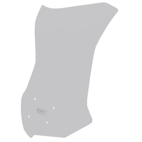 GP Kompozit BMW F 750 GS 2018-2024 Uyumlu Ön Tur Camı Füme