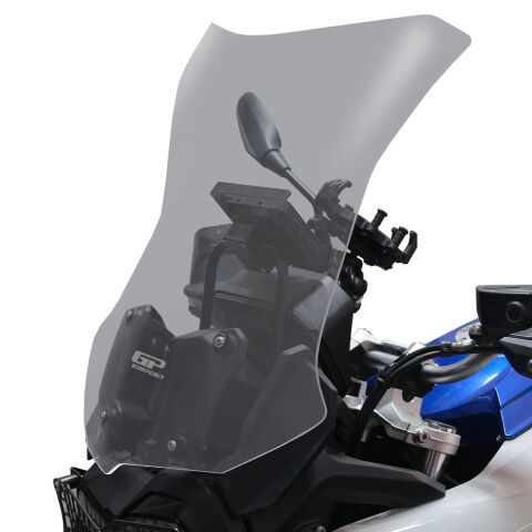 GP Kompozit BMW F 750 GS 2018-2024 Uyumlu Ön Tur Camı Füme