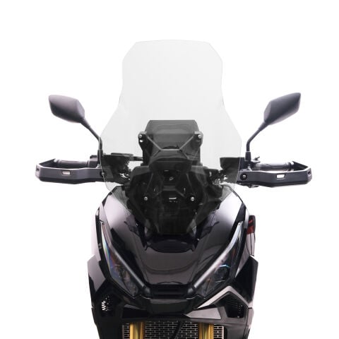 GP Kompozit Honda X-ADV 2021-2026 Uyumlu Ön Tur Camı Şeffaf