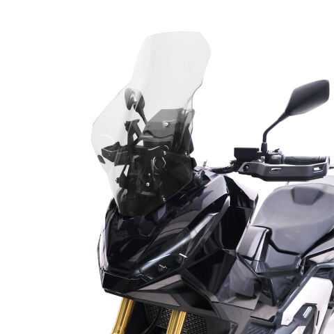 GP Kompozit Honda X-ADV 2021-2026 Uyumlu Ön Tur Camı Şeffaf