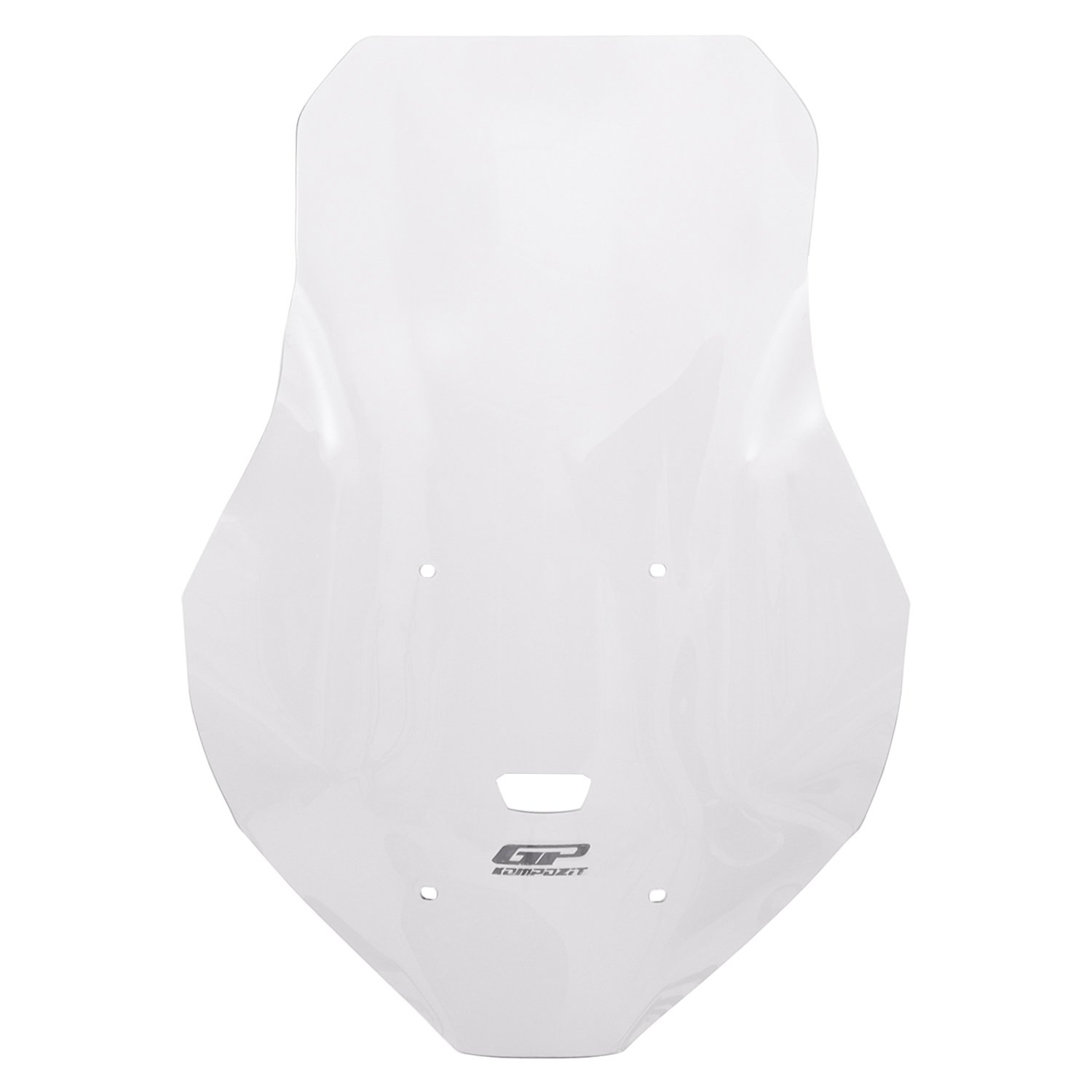 GP Kompozit Honda X-ADV 2021-2025 Uyumlu Ön Tur Camı Şeffaf