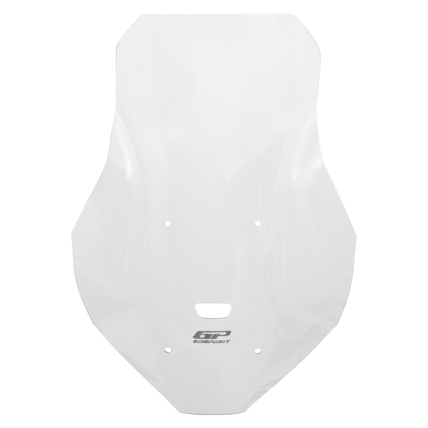 GP Kompozit Honda X-ADV 2021-2026 Uyumlu Ön Tur Camı Şeffaf