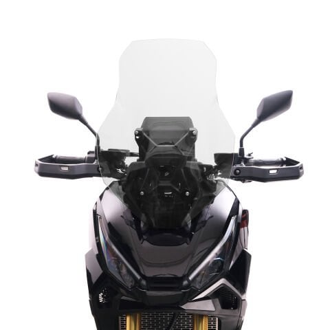 GP Kompozit Honda X-ADV 2021-2026 Uyumlu Ön Tur Camı Şeffaf