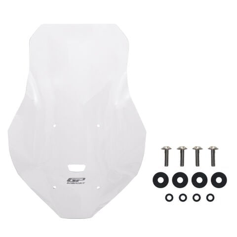 GP Kompozit Honda X-ADV 2021-2026 Uyumlu Ön Tur Camı Şeffaf