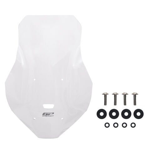 GP Kompozit Honda X-ADV 2021-2026 Uyumlu Ön Tur Camı Şeffaf