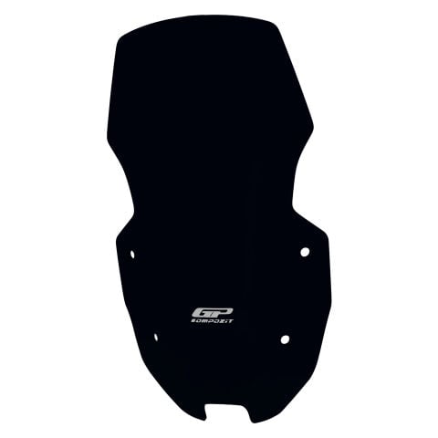 GP Kompozit SYM ADX 125 2023-2025 Uyumlu Kısa Ön Cam Siyah
