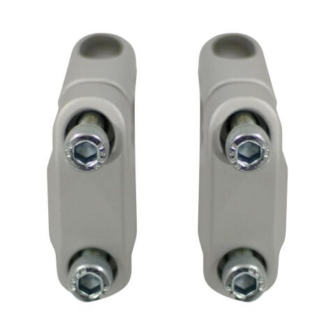 GP Kompozit CF Moto 450 MT 2024-2025 Uyumlu Gidon Yükseltme Gri