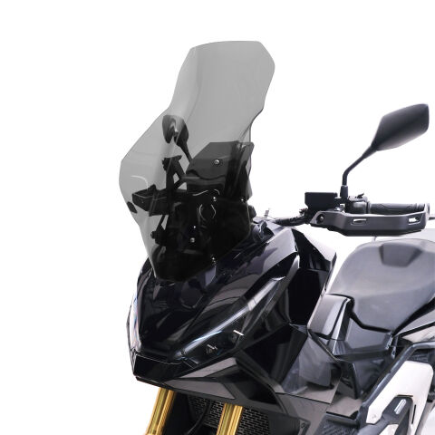 GP Kompozit Honda X-ADV 2021-2026 Uyumlu Ön Tur Camı Füme
